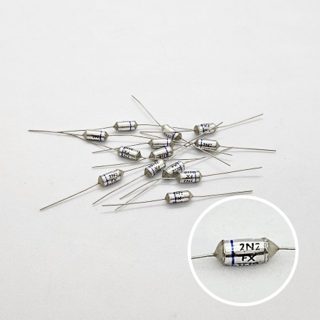 FSC/EX 2N2 1% 160V