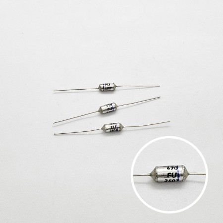 FSC/EX 470PF 1% 630V