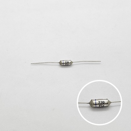 FSC/EX 220PF 1% 630V